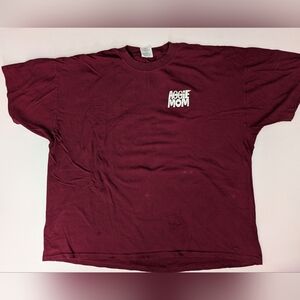 AGGIE MOM Texas A&M Cotton T-Shirt Size Women's 3X